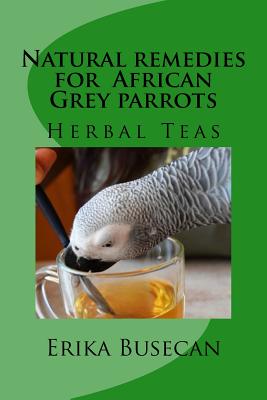 Natural remedies for African Grey parrots: Herbal Teas - Erika Busecan