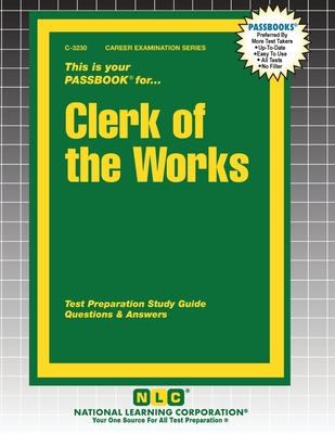 Coperta cărții 'Clerk of the Works -'