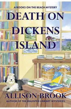 Poza produsului Death on Dickens Island - Allison Brook