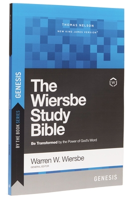 By the Book Series: Wiersbe, Genesis, Paperback, Comfort Print: Be Transformed by the Power of God's Word - Warren W. Wiersbe