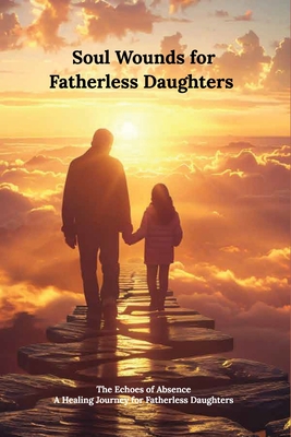 Coperta cărții 'Soul Wounds for Fatherless Daughters: The Echoes of Absence.: a Healing Journey for Fatherless Daughters - Kellie Diane'