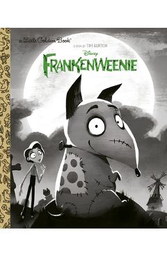 Coperta cărții 'Frankenweenie (Disney Classic) - Matthew J. Gilbert'