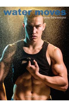 Coperta cărții 'water moves - Hans W. Fahrmeyer'