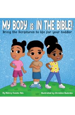 Coperta cărții 'My Body is in the Bible - Nancy Owusu Adu'