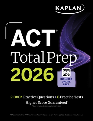 ACT Total Prep 2026 - 
