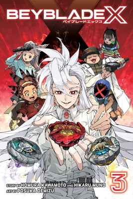 Beyblade X, Vol. 3 - Homura Kawamoto