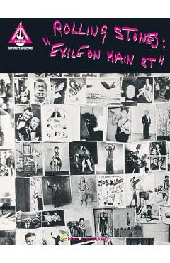Coperta cărții 'Rolling Stones - Exile on Main Street -'
