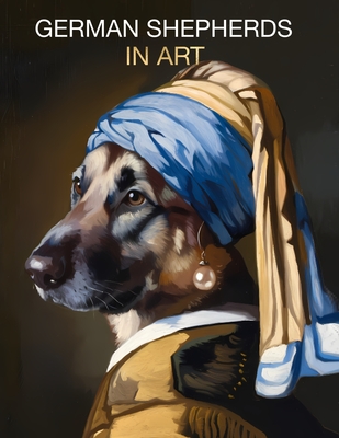 German Shepherds in Art: Portraits inspired by iconic masterpieces - Studio Boston