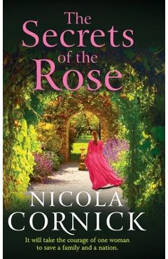 Coperta cărții 'The Secrets of the Rose - Nicola Cornick'