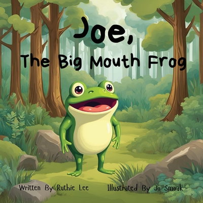 Fred, The Big Mouth Frog - Jo Smoak