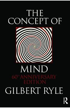 Coperta cărții 'The Concept of Mind - Gilbert Ryle'