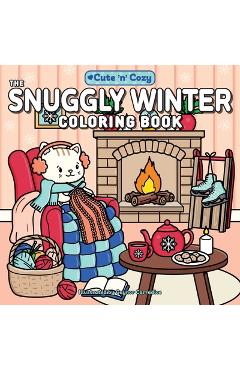 Poza produsului The Snuggly Winter Coloring Book - Gaynor Carradice