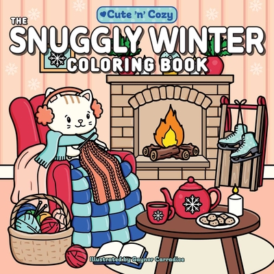 The Snuggly Winter Coloring Book - Gaynor Carradice