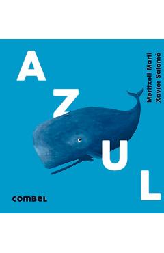 Coperta cărții 'Azul - Meritxell Martí'
