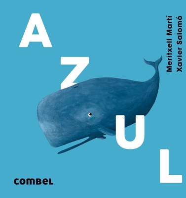Coperta cărții 'Azul - Meritxell Martí'