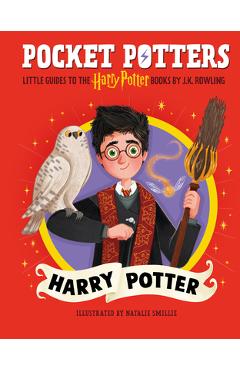 Coperta cărții 'Pocket Potters: Harry Potter (Little Guides to the Harry Potter Books #1) - J. K. Rowling'