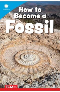 Coperta cărții 'How to Become a Fossil - Anne Lamb'