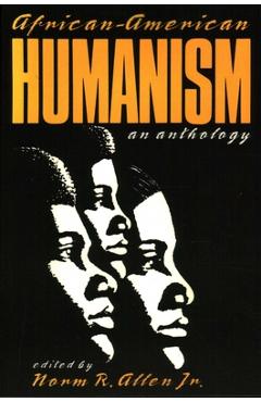 Coperta cărții 'African-American Humanism - Norm R. Allen'