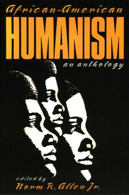 Coperta cărții 'African-American Humanism - Norm R. Allen'