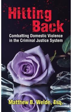Coperta cărții 'Hitting Back - Matthew B. Welde'