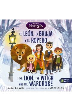 Poza produsului The Lion, the Witch, and the Wardrobe/ El León, La Bruja Y El Ropero, Bilingual Board Book - C. S. Lewis