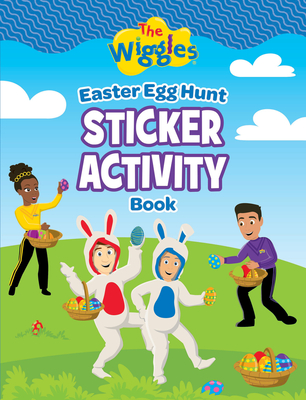 Easter Egg Hunt Sticker Activity Book - 