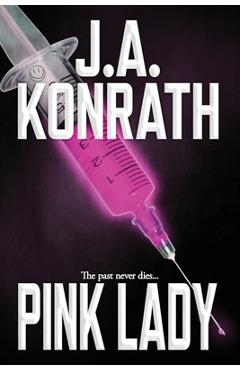 Coperta cărții 'Pink Lady - J. A. Konrath'