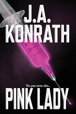 Coperta cărții 'Pink Lady - J. A. Konrath'