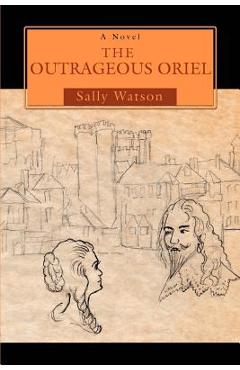 Coperta cărții 'The Outrageous Oriel - Sally Watson'