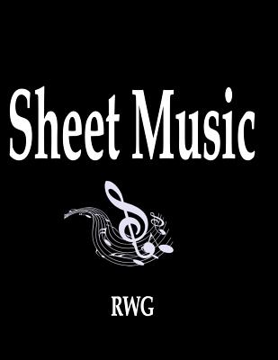Sheet Music: 200 Pages 8.5
