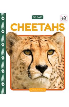 Coperta cărții 'Cheetahs - Elizabeth Andrews'