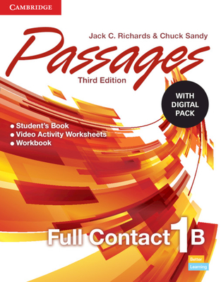 Passages Level 1 Full Contact B with Digital Pack - Jack C. Richards