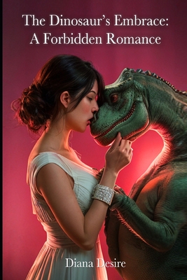 Coperta cărții 'The Dinosaur's Embrace: A Forbidden Romance - Diana Desire'