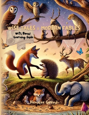 Wise Tales & Modern Fables: Aesop Reimagined - Modern Day Lessons and Inspiring Values for Growing Minds - Hemalee Govind