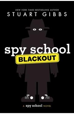 Coperta cărții Spy School Blackout