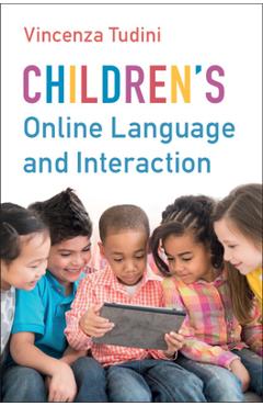 Coperta cărții 'Children's Online Language and Interaction - Vincenza Tudini'