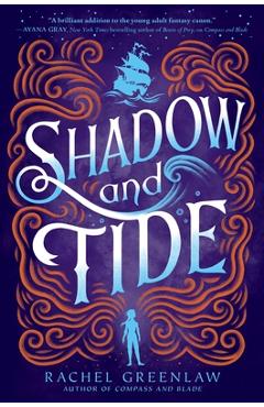 Coperta cărții 'Shadow and Tide - Rachel Greenlaw'