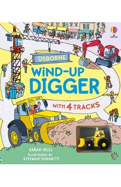 Poza produsului Wind-Up Digger - Sarah Hull