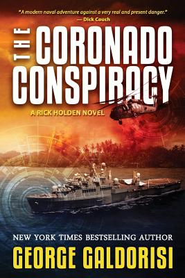 Coperta cărții 'The Coronado Conspiracy - George Galdorisi'