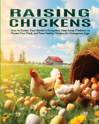 Raising Chickens: How to Sustain Your Garden's Ecosystem, Keep Away Predators to Protect Your Flock, and Raise Healthy Chickens for Homegrown Eggs - Claire Hennington