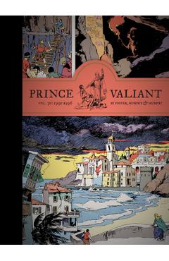 Coperta cărții 'Prince Valiant Vol. 30: 1995-1996 - Hal Foster'