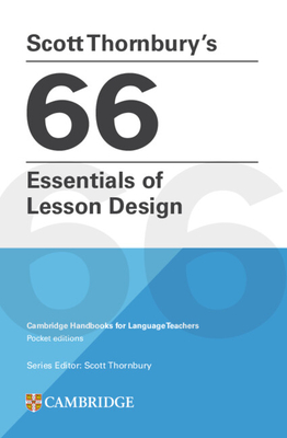 Scott Thornbury's 66 Essentials of Lesson Design Paperback - Scott Thornbury