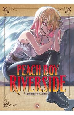 Coperta cărții 'Peach Boy Riverside 15 -'