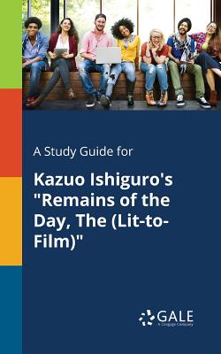 Coperta cărții 'A Study Guide for Kazuo Ishiguro's 