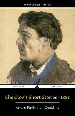 Coperta cărții 'Chekhov's Short Stories - 1881 - Tony J. Richardson'
