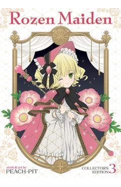 Coperta cărții 'Rozen Maiden Collector's Edition Vol. 3 -'