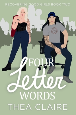 Four Letter Words: A Scottish Single Dad Black Cat Romance - Thea Claire