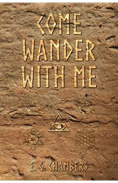 Coperta cărții 'Come Wander With Me - E. G. Chambers'