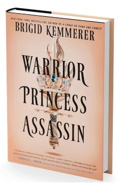 Warrior Princess Assassin (Standard Edition) - Brigid Kemmerer