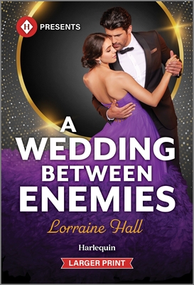 Coperta cărții 'A Wedding Between Enemies - Lorraine Hall'